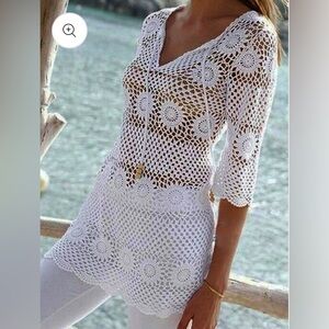 Cellbes Crochet Swim Cover